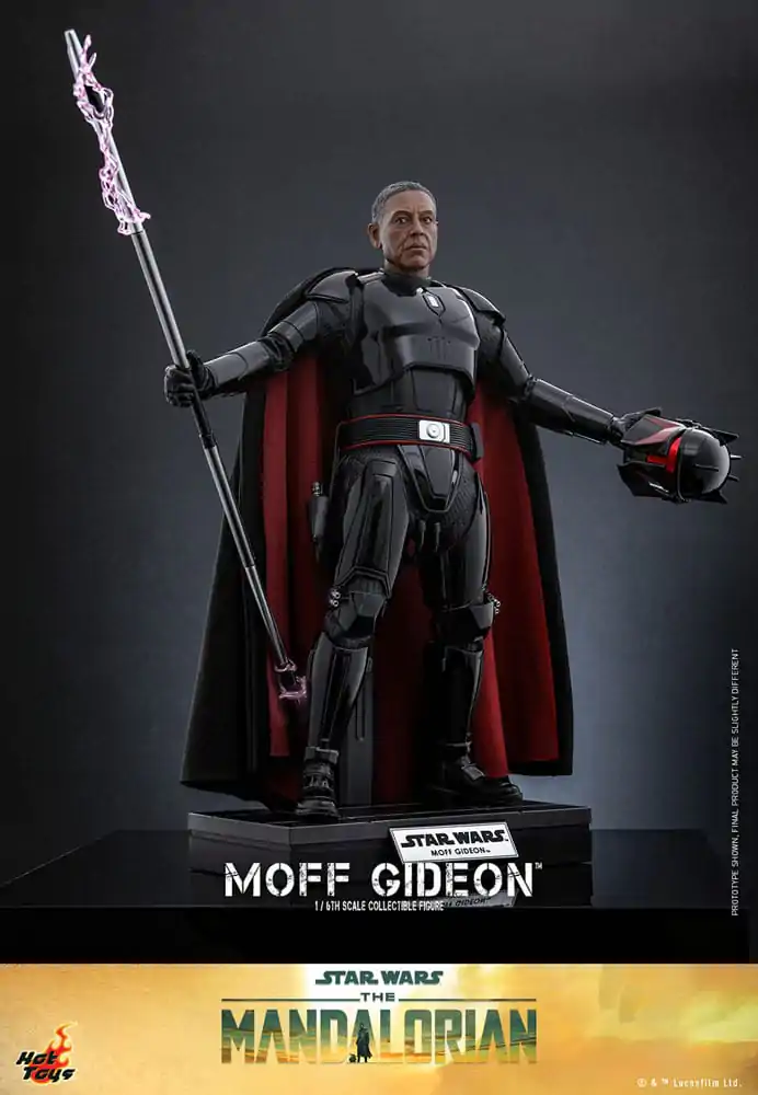 Star Wars: The Mandalorian Figurina de acțiune 1/6 Moff Gideon 29 cm poza produsului