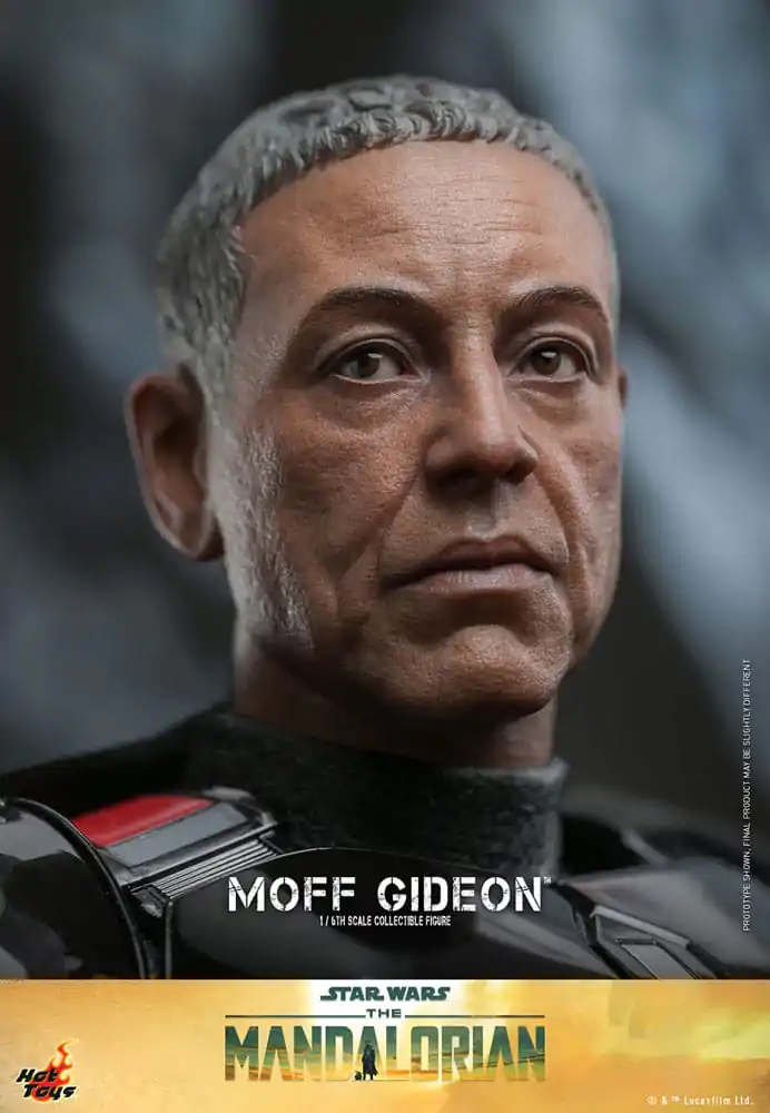 Star Wars: The Mandalorian Figurina de acțiune 1/6 Moff Gideon 29 cm poza produsului