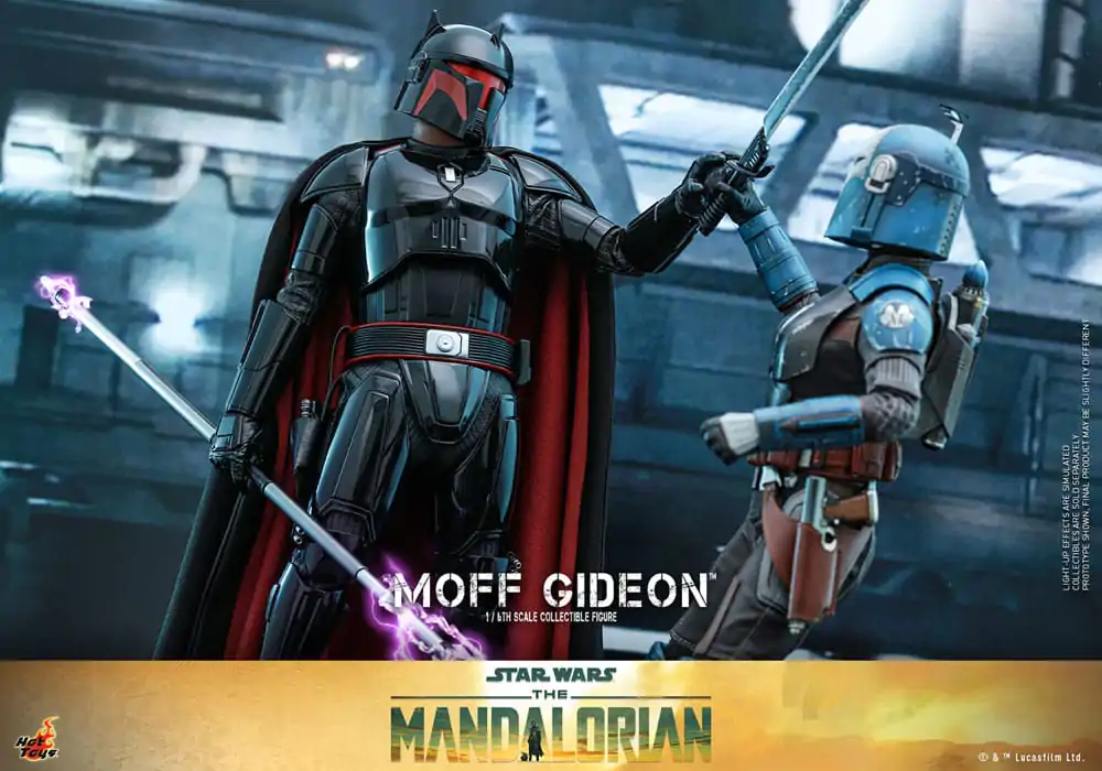 Star Wars: The Mandalorian Figurina de acțiune 1/6 Moff Gideon 29 cm poza produsului