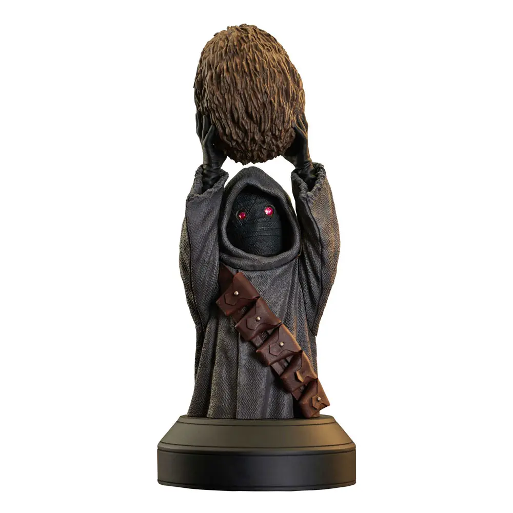 Star Wars: The Mandalorian Bust 1/6 Offworld Jawa cu Ou de Mudhorn 15 cm poza produsului