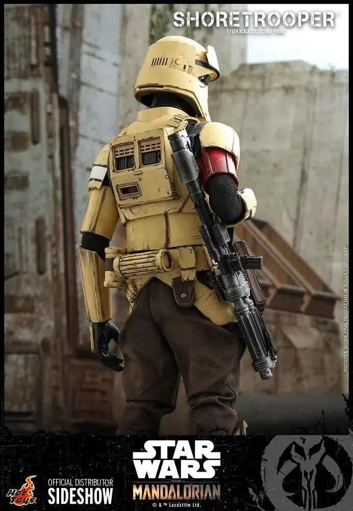 Star Wars The Mandalorian Figurina de acțiune 1/6 Shoretrooper 30 cm poza produsului