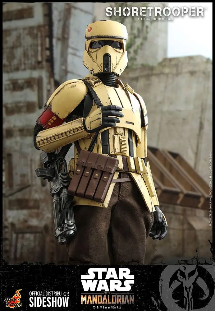 Star Wars The Mandalorian Figurina de acțiune 1/6 Shoretrooper 30 cm poza produsului