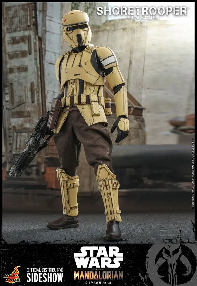 Star Wars The Mandalorian Figurina de acțiune 1/6 Shoretrooper 30 cm poza produsului