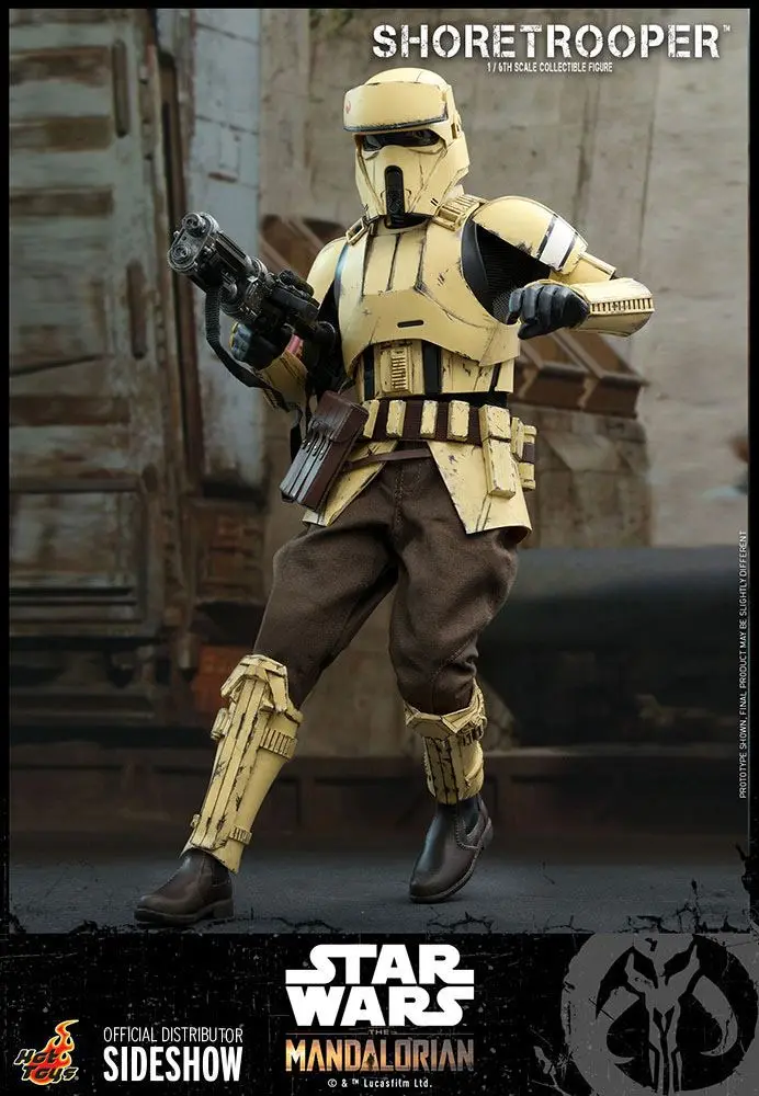 Star Wars The Mandalorian Figurina de acțiune 1/6 Shoretrooper 30 cm poza produsului