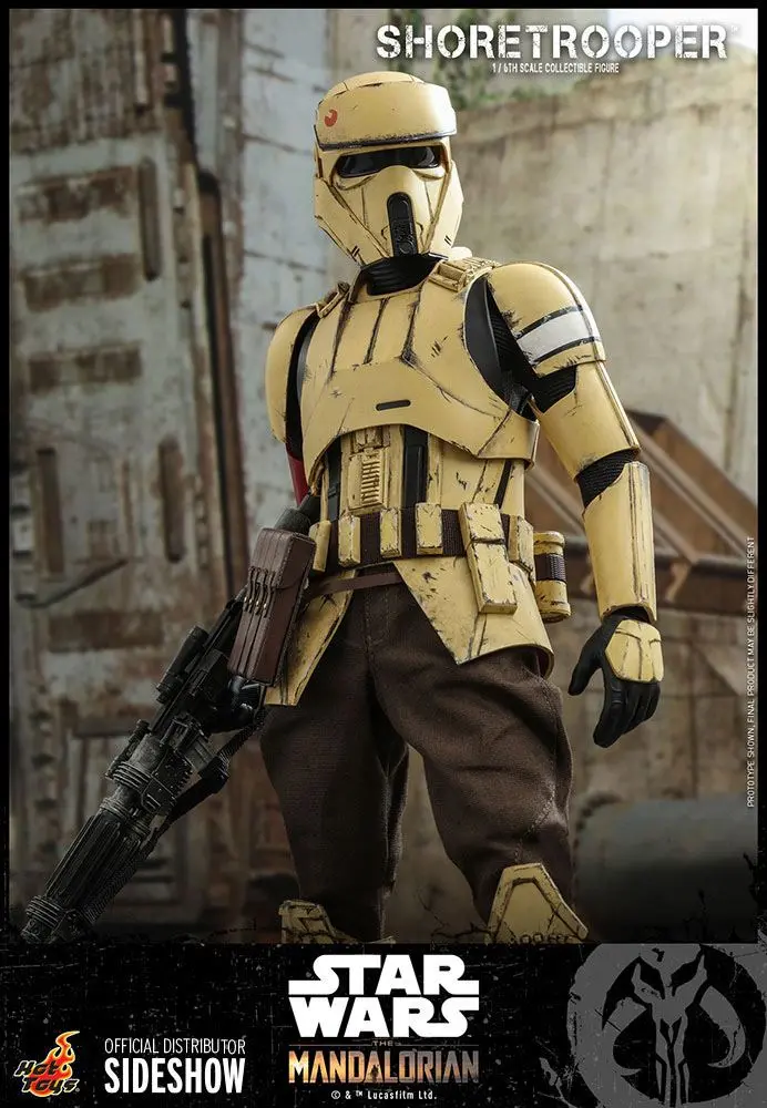 Star Wars The Mandalorian Figurina de acțiune 1/6 Shoretrooper 30 cm poza produsului