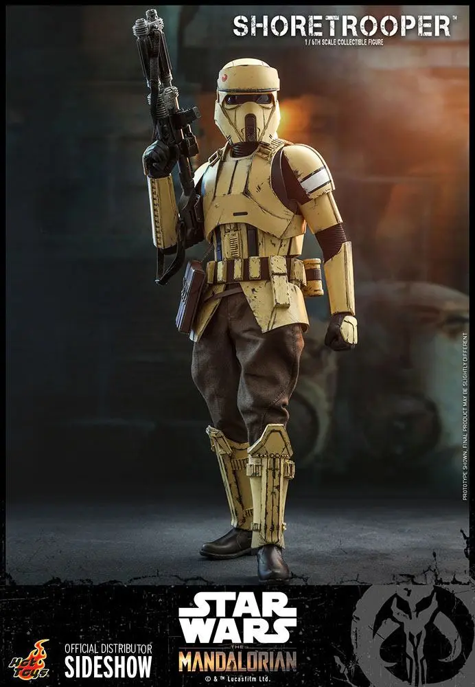 Star Wars The Mandalorian Figurina de acțiune 1/6 Shoretrooper 30 cm poza produsului