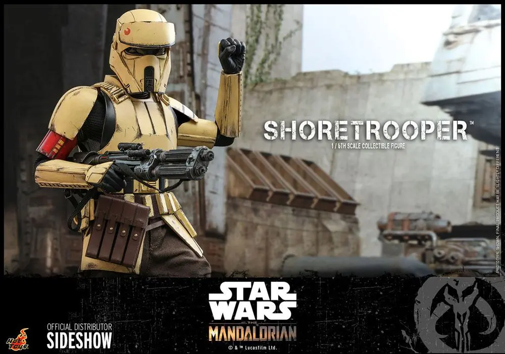 Star Wars The Mandalorian Figurina de acțiune 1/6 Shoretrooper 30 cm poza produsului