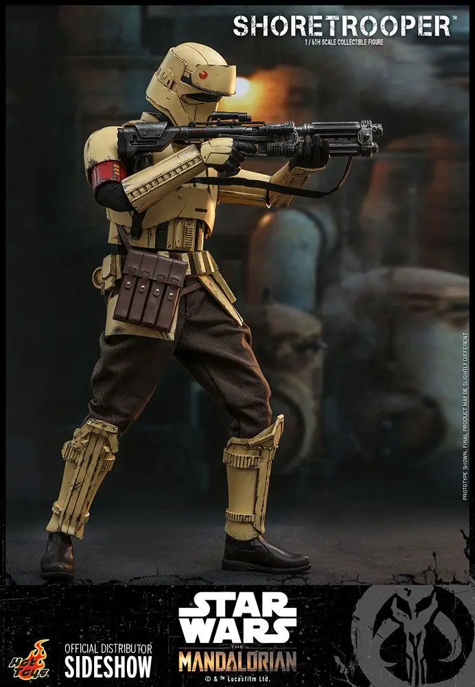 Star Wars The Mandalorian Figurina de acțiune 1/6 Shoretrooper 30 cm poza produsului