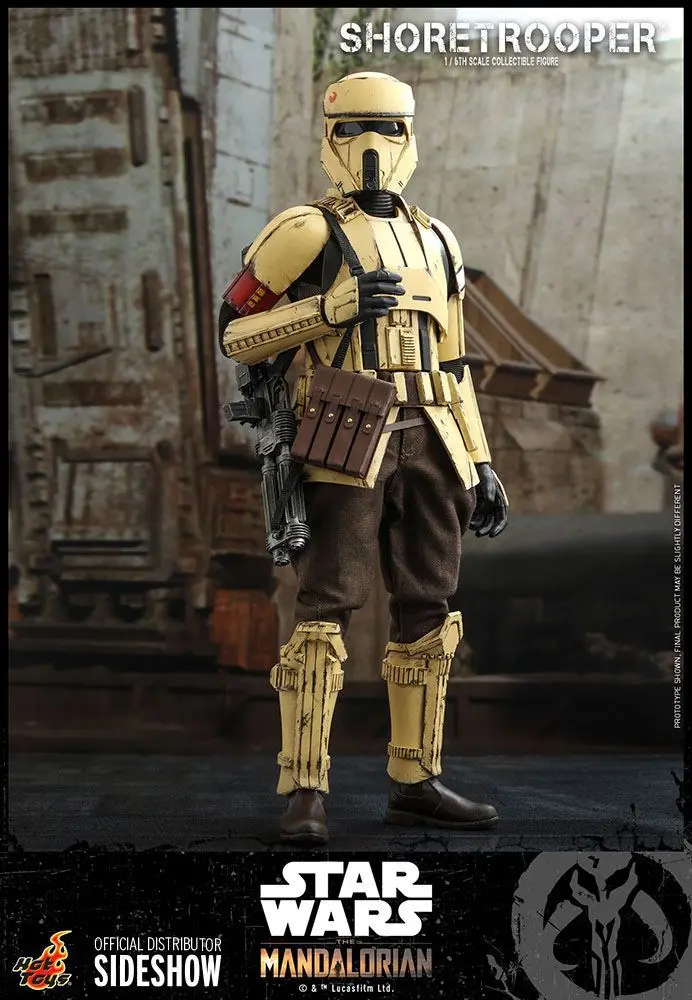 Star Wars The Mandalorian Figurina de acțiune 1/6 Shoretrooper 30 cm poza produsului