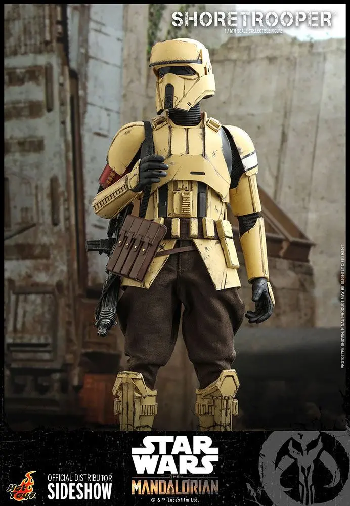 Star Wars The Mandalorian Figurina de acțiune 1/6 Shoretrooper 30 cm poza produsului