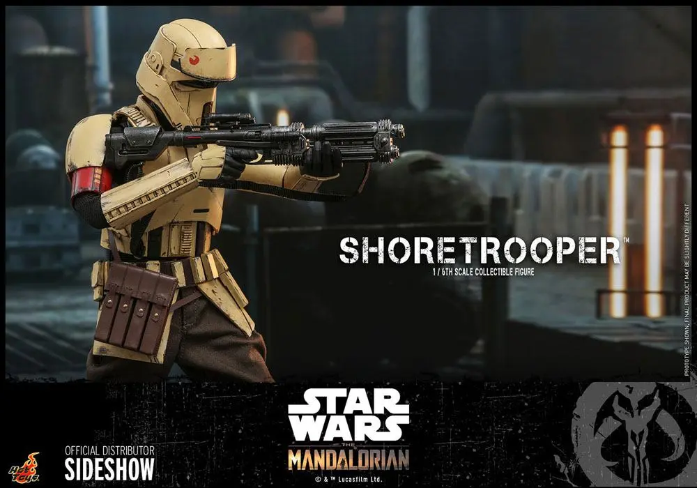 Star Wars The Mandalorian Figurina de acțiune 1/6 Shoretrooper 30 cm poza produsului