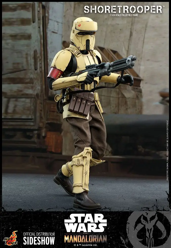 Star Wars The Mandalorian Figurina de acțiune 1/6 Shoretrooper 30 cm poza produsului