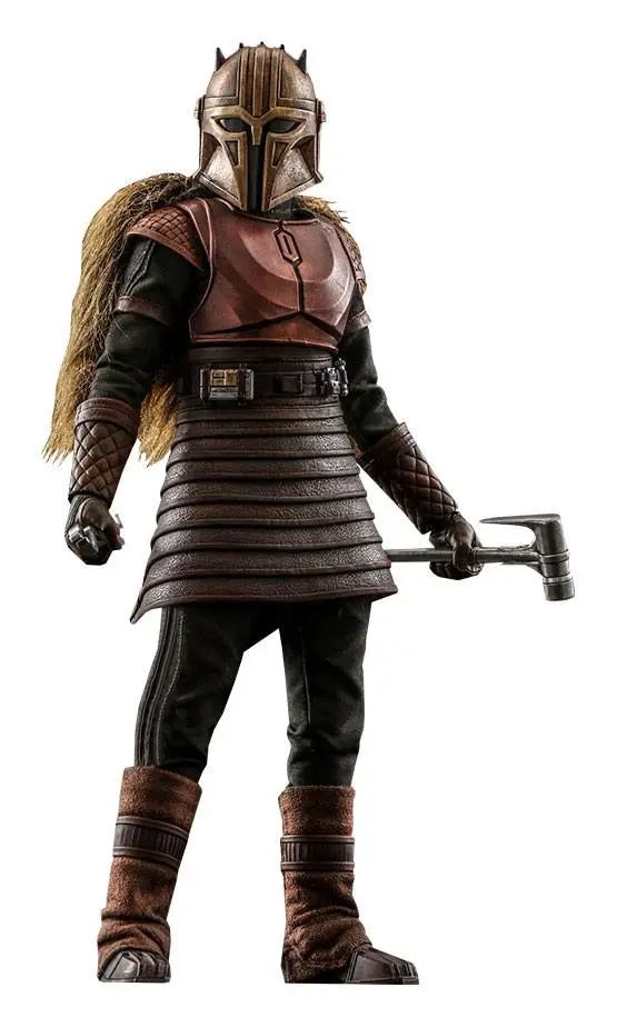 Star Wars The Mandalorian Figurina de actiune 1/6 The Armorer 2021 Toy Fair Exclusive 29 cm poza produsului