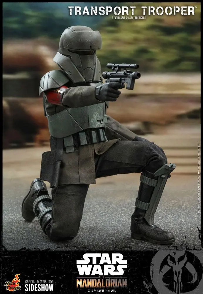 Star Wars The Mandalorian Figurina de acțiune 1/6 Soldat transport 31 cm poza produsului