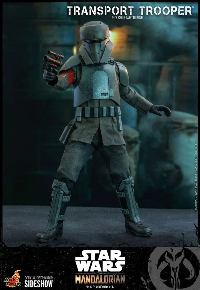 Star Wars The Mandalorian Figurina de acțiune 1/6 Soldat transport 31 cm poza produsului