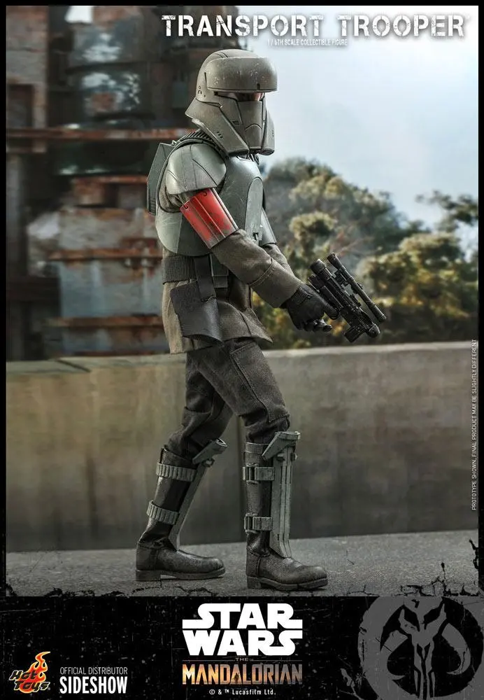 Star Wars The Mandalorian Figurina de acțiune 1/6 Soldat transport 31 cm poza produsului