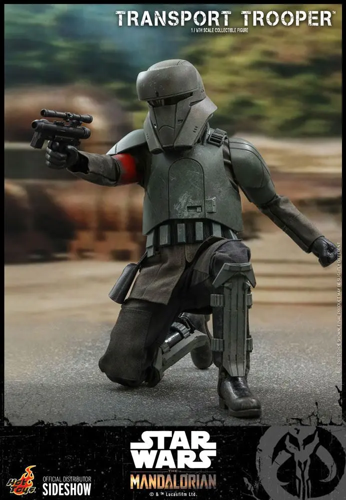 Star Wars The Mandalorian Figurina de acțiune 1/6 Soldat transport 31 cm poza produsului