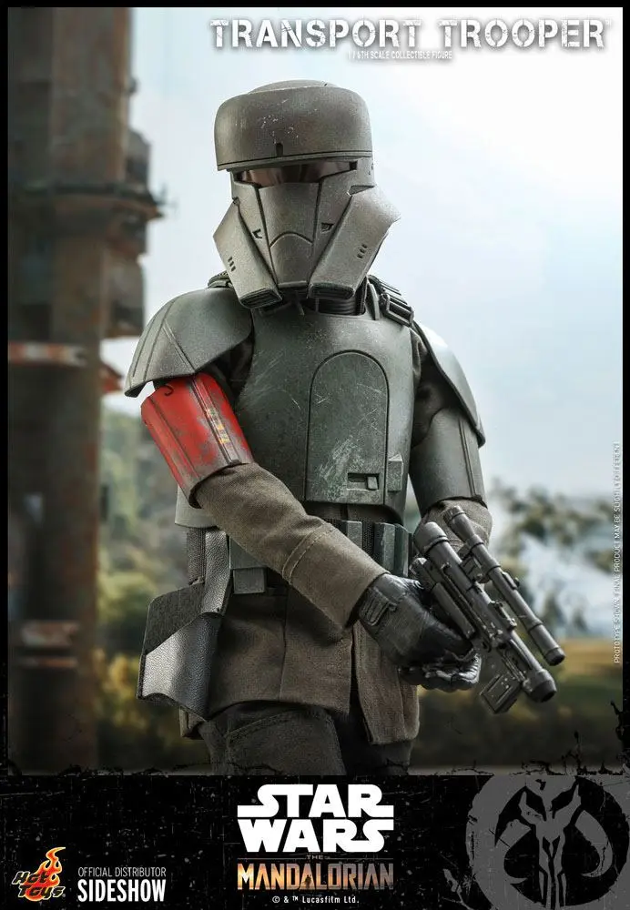 Star Wars The Mandalorian Figurina de acțiune 1/6 Soldat transport 31 cm poza produsului