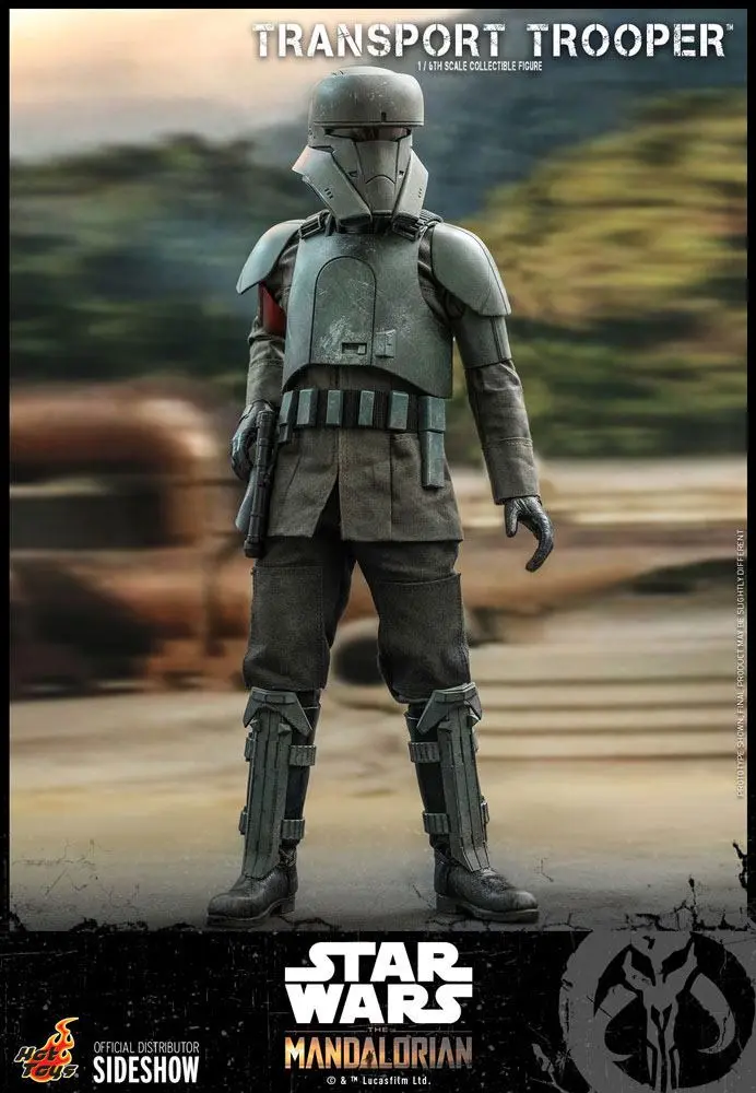 Star Wars The Mandalorian Figurina de acțiune 1/6 Soldat transport 31 cm poza produsului