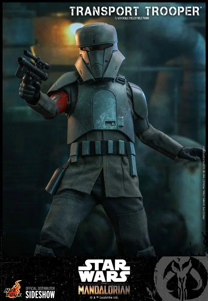 Star Wars The Mandalorian Figurina de acțiune 1/6 Soldat transport 31 cm poza produsului