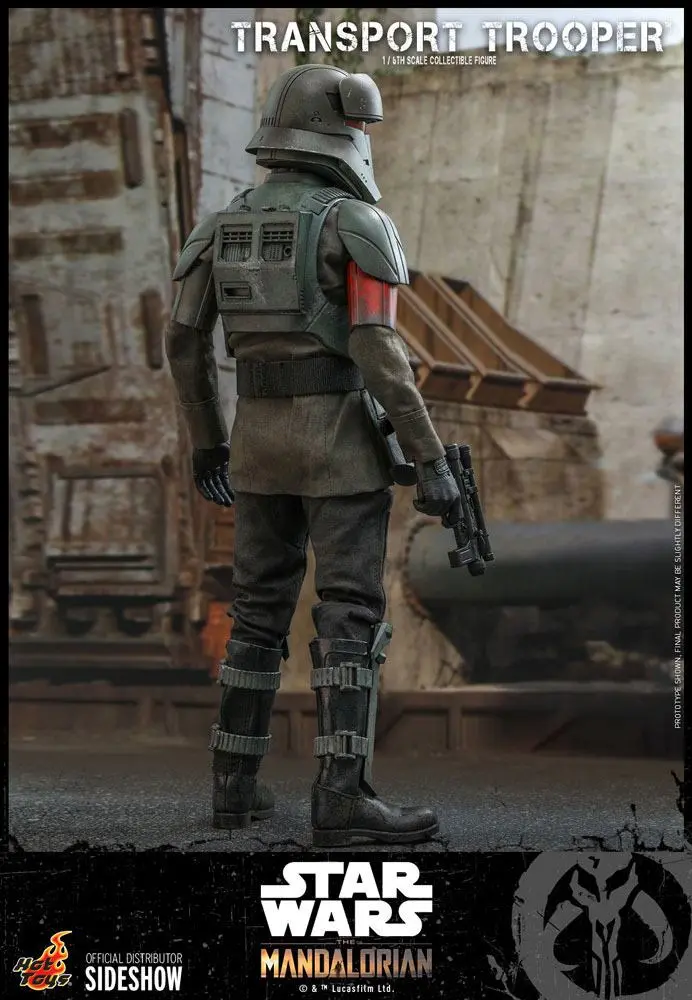 Star Wars The Mandalorian Figurina de acțiune 1/6 Soldat transport 31 cm poza produsului