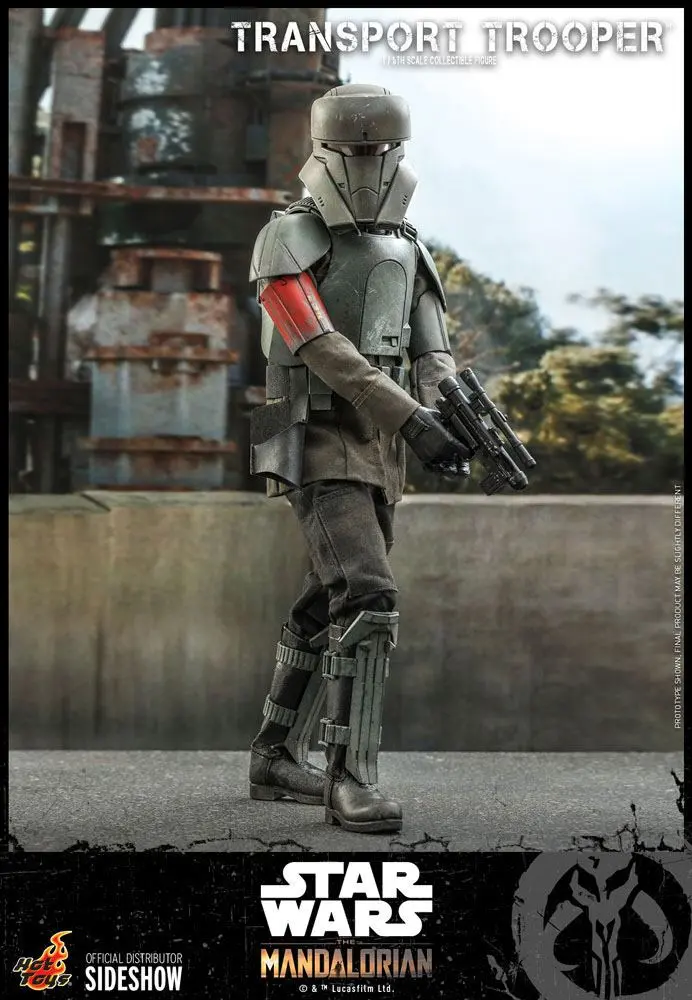 Star Wars The Mandalorian Figurina de acțiune 1/6 Soldat transport 31 cm poza produsului