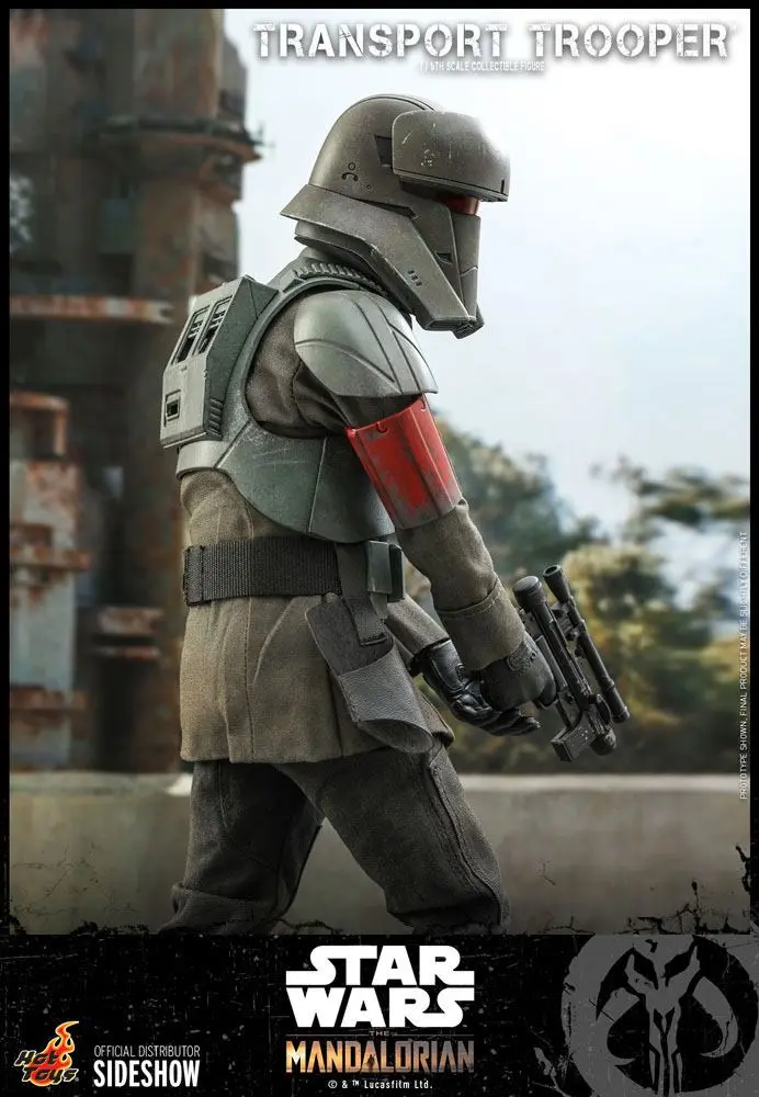 Star Wars The Mandalorian Figurina de acțiune 1/6 Soldat transport 31 cm poza produsului