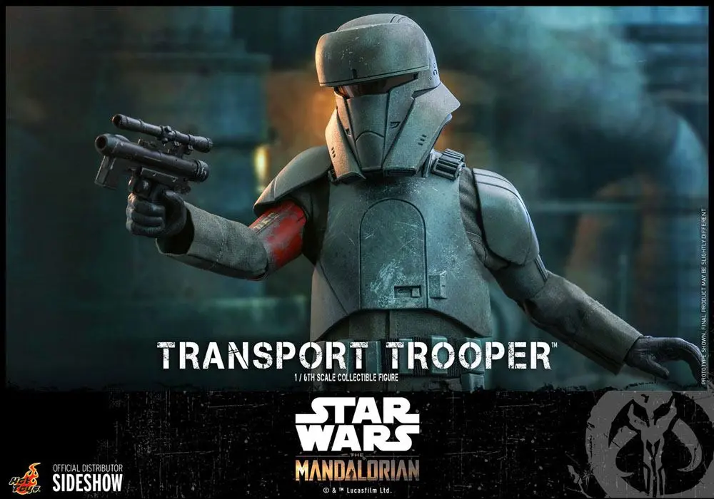 Star Wars The Mandalorian Figurina de acțiune 1/6 Soldat transport 31 cm poza produsului