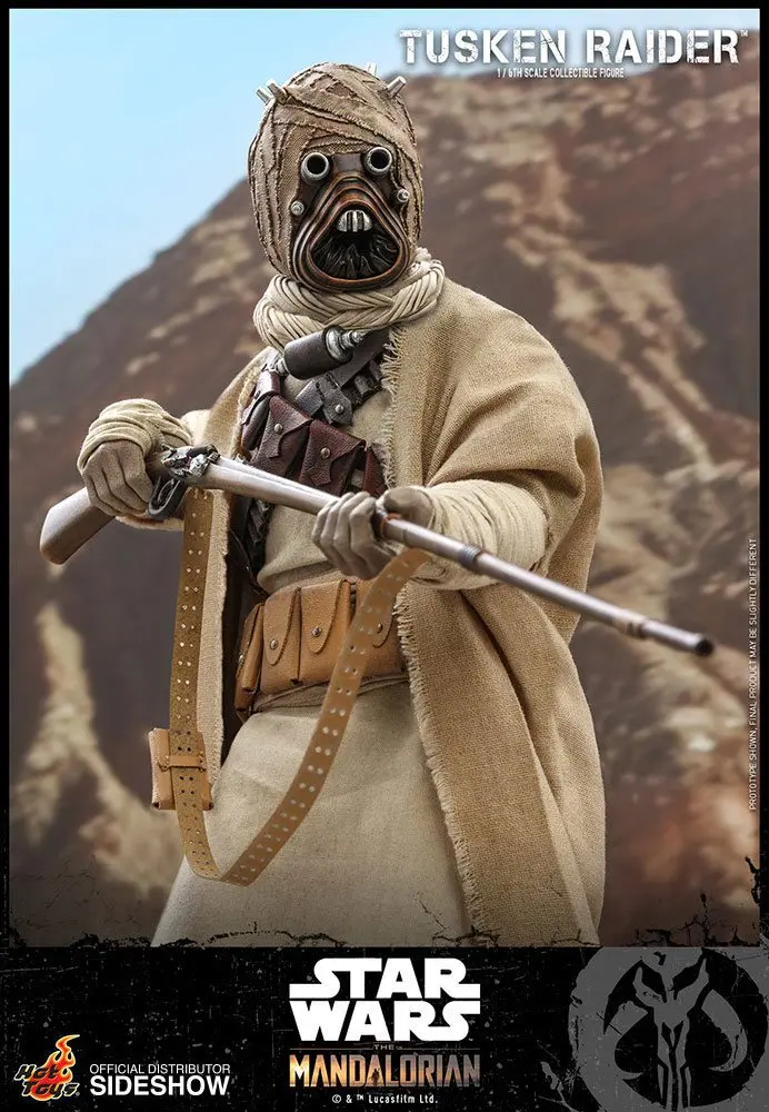 Star Wars The Mandalorian Figurina de acțiune 1/6 Tusken Raider 31 cm poza produsului