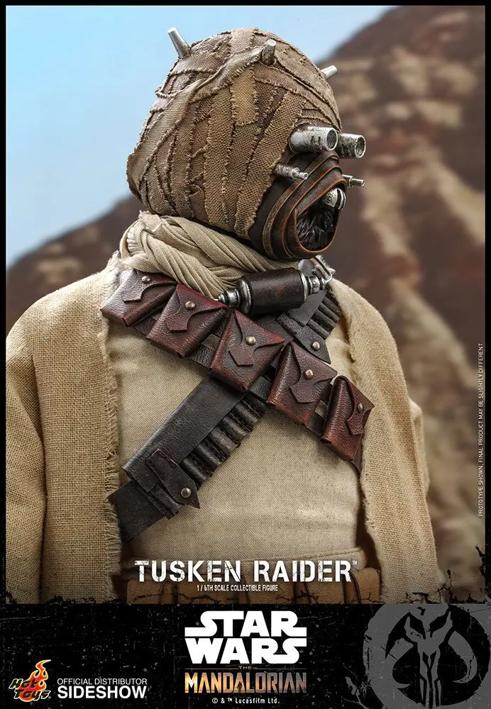 Star Wars The Mandalorian Figurina de acțiune 1/6 Tusken Raider 31 cm poza produsului