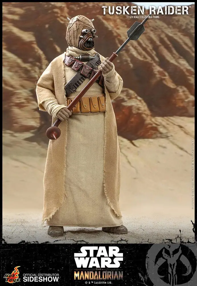 Star Wars The Mandalorian Figurina de acțiune 1/6 Tusken Raider 31 cm poza produsului