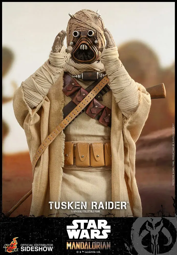 Star Wars The Mandalorian Figurina de acțiune 1/6 Tusken Raider 31 cm poza produsului