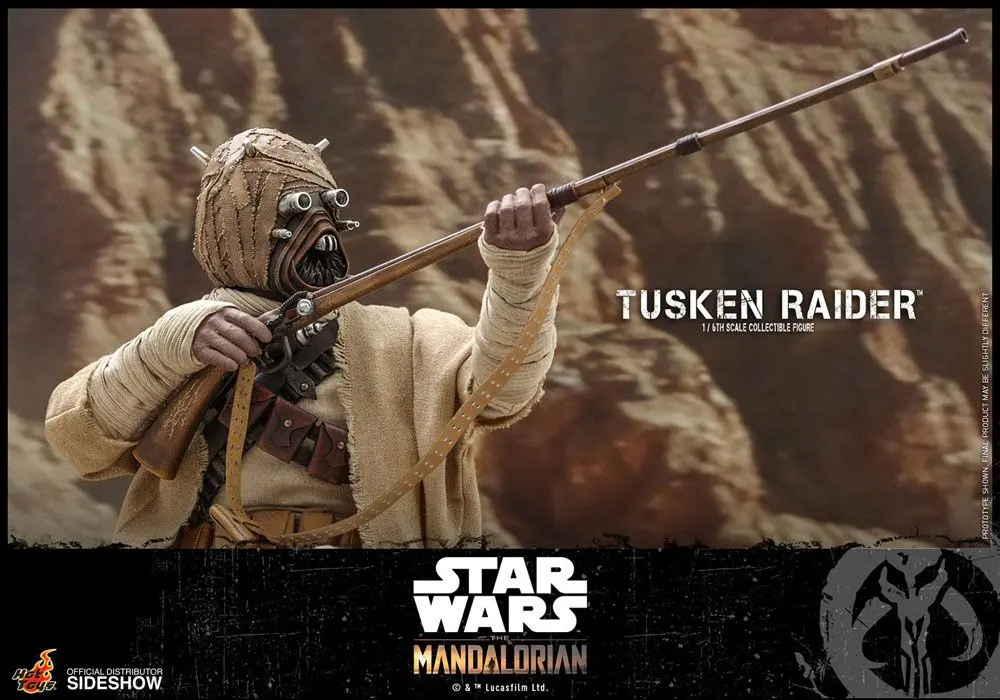 Star Wars The Mandalorian Figurina de acțiune 1/6 Tusken Raider 31 cm poza produsului