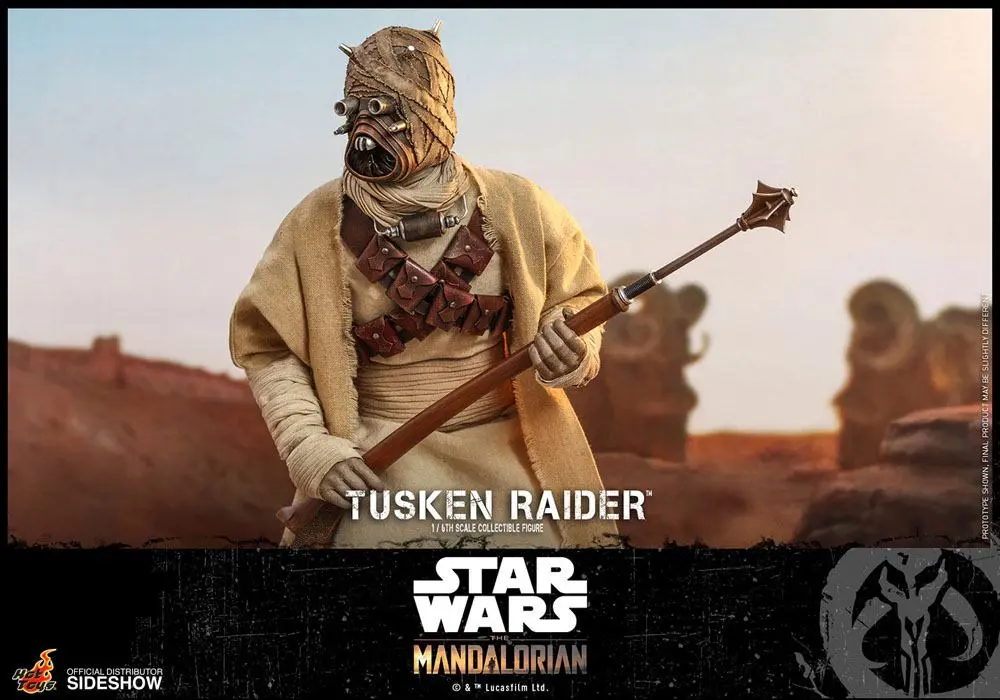 Star Wars The Mandalorian Figurina de acțiune 1/6 Tusken Raider 31 cm poza produsului