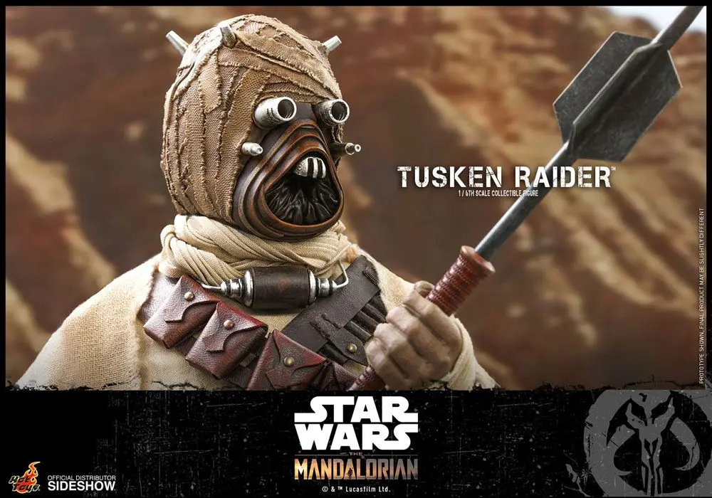 Star Wars The Mandalorian Figurina de acțiune 1/6 Tusken Raider 31 cm poza produsului