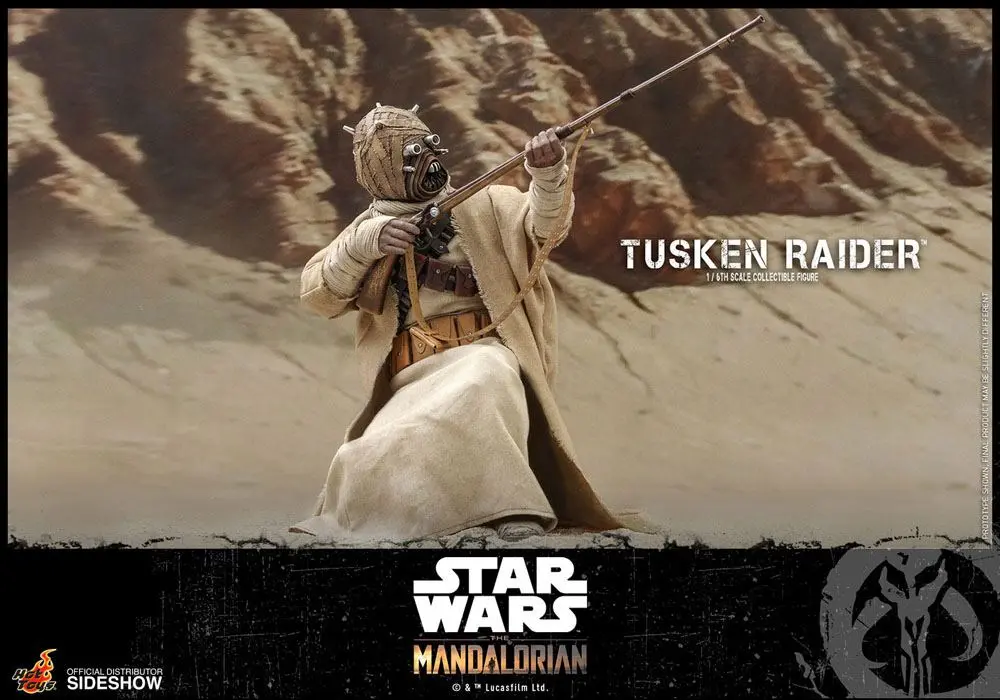 Star Wars The Mandalorian Figurina de acțiune 1/6 Tusken Raider 31 cm poza produsului