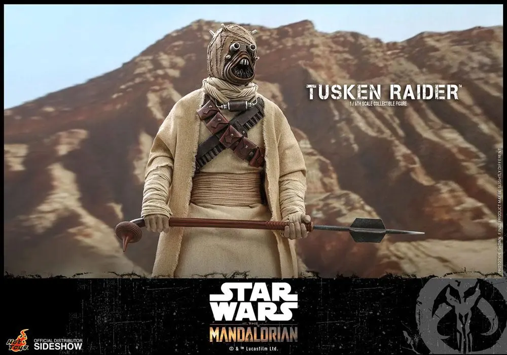 Star Wars The Mandalorian Figurina de acțiune 1/6 Tusken Raider 31 cm poza produsului