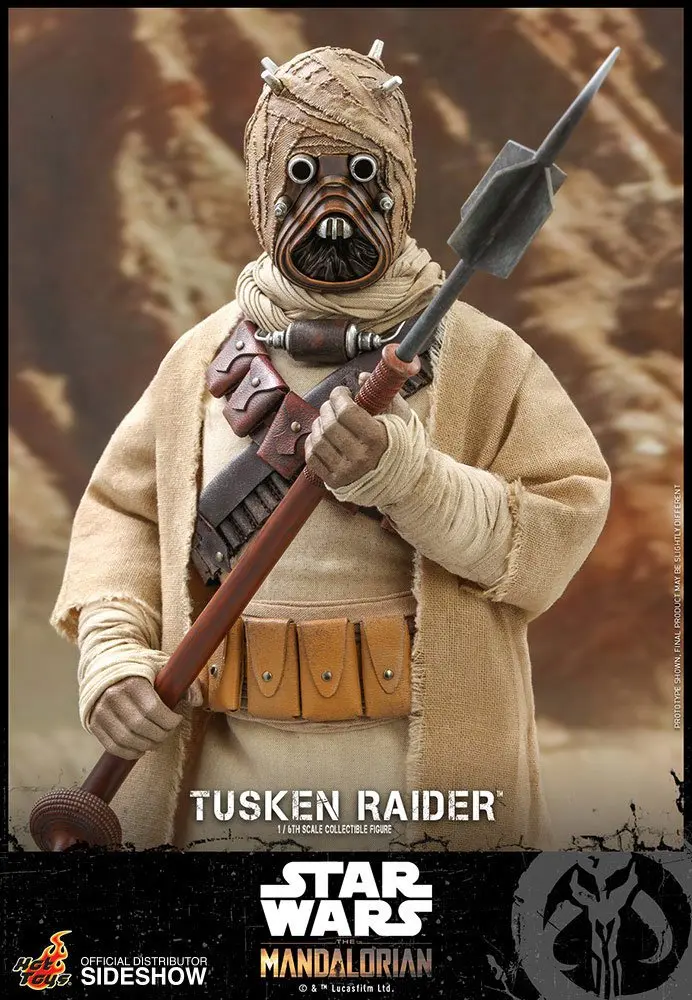 Star Wars The Mandalorian Figurina de acțiune 1/6 Tusken Raider 31 cm poza produsului