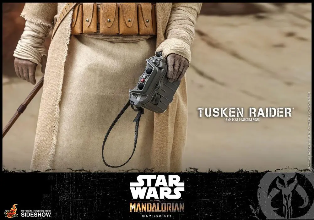 Star Wars The Mandalorian Figurina de acțiune 1/6 Tusken Raider 31 cm poza produsului