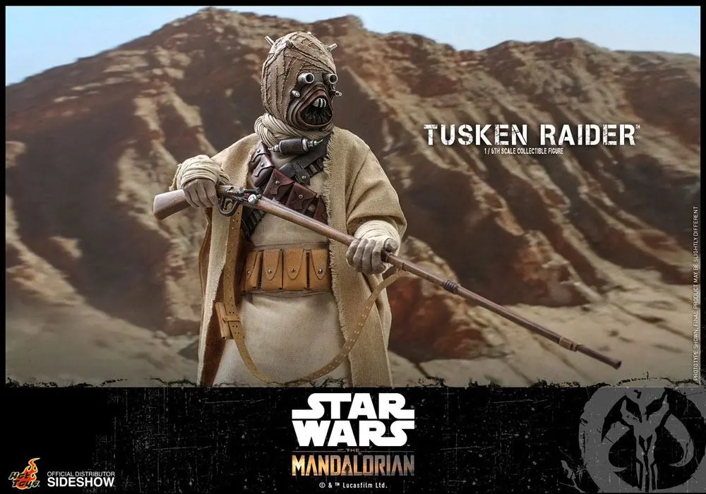 Star Wars The Mandalorian Figurina de acțiune 1/6 Tusken Raider 31 cm poza produsului