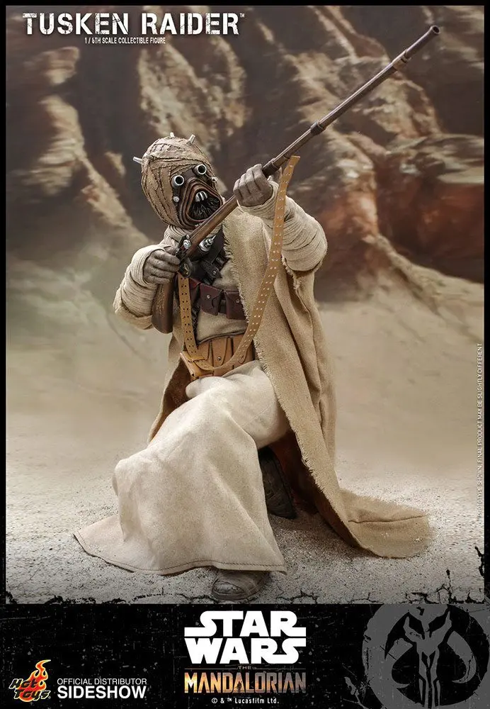 Star Wars The Mandalorian Figurina de acțiune 1/6 Tusken Raider 31 cm poza produsului