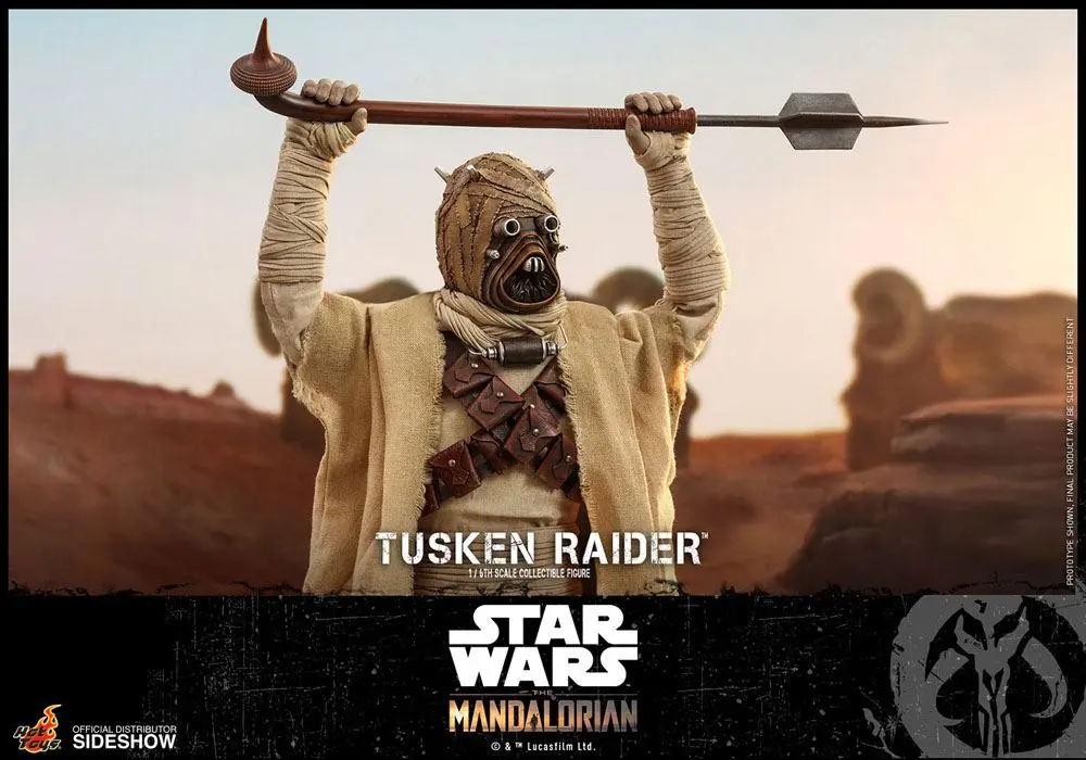 Star Wars The Mandalorian Figurina de acțiune 1/6 Tusken Raider 31 cm poza produsului