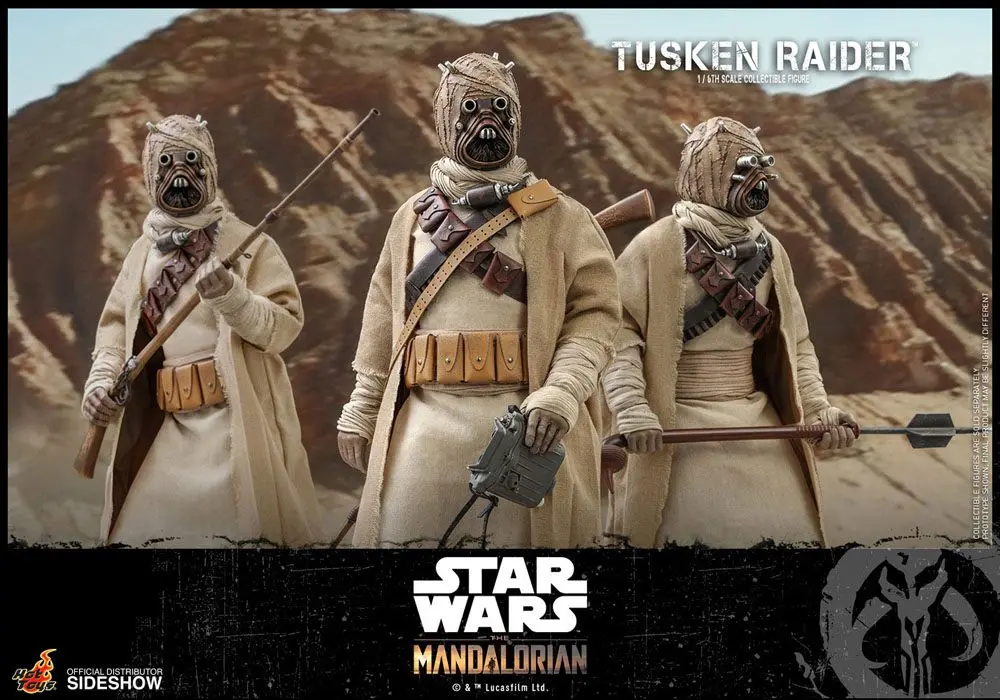 Star Wars The Mandalorian Figurina de acțiune 1/6 Tusken Raider 31 cm poza produsului