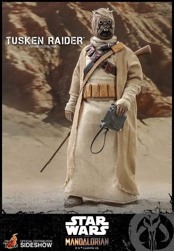 Star Wars The Mandalorian Figurina de acțiune 1/6 Tusken Raider 31 cm poza produsului