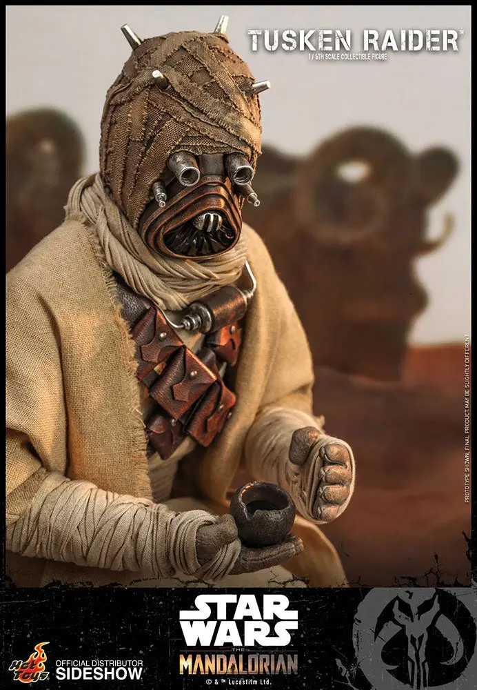 Star Wars The Mandalorian Figurina de acțiune 1/6 Tusken Raider 31 cm poza produsului