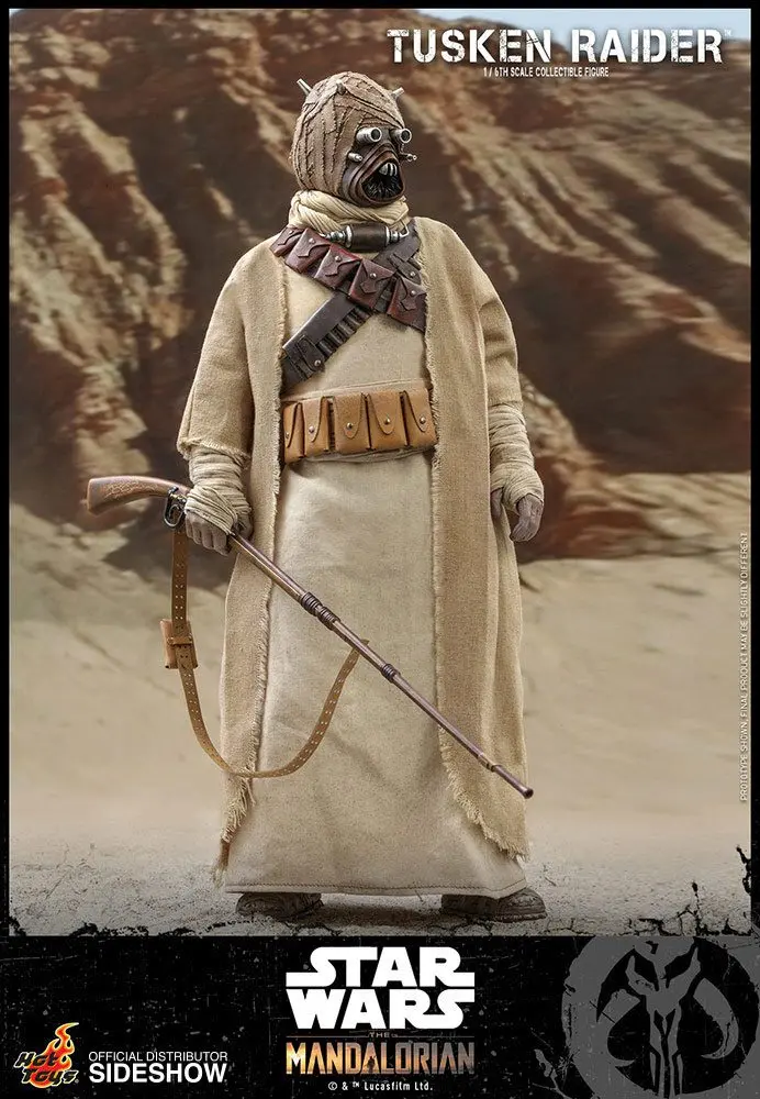 Star Wars The Mandalorian Figurina de acțiune 1/6 Tusken Raider 31 cm poza produsului