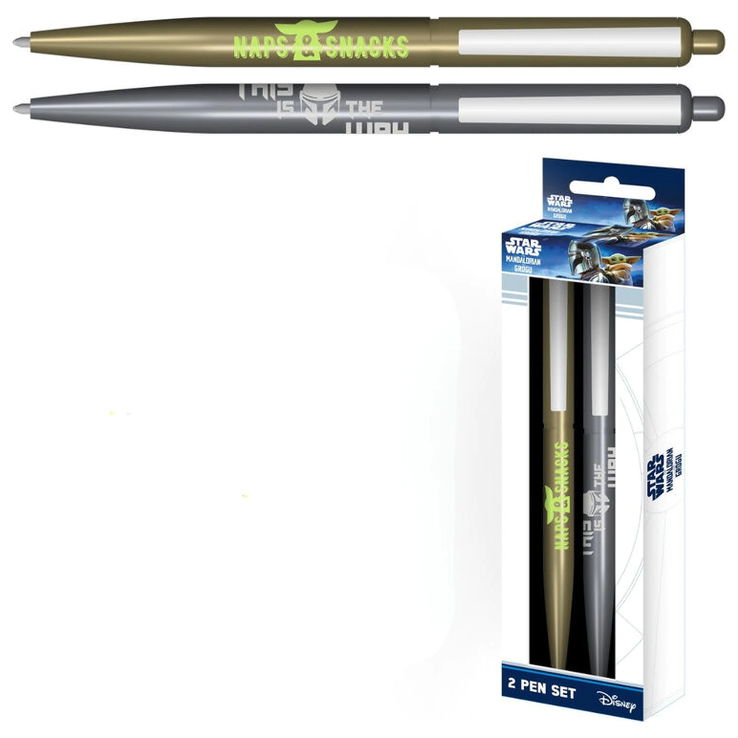 Star Wars The Mandalorian set 2 pixuri poza produsului