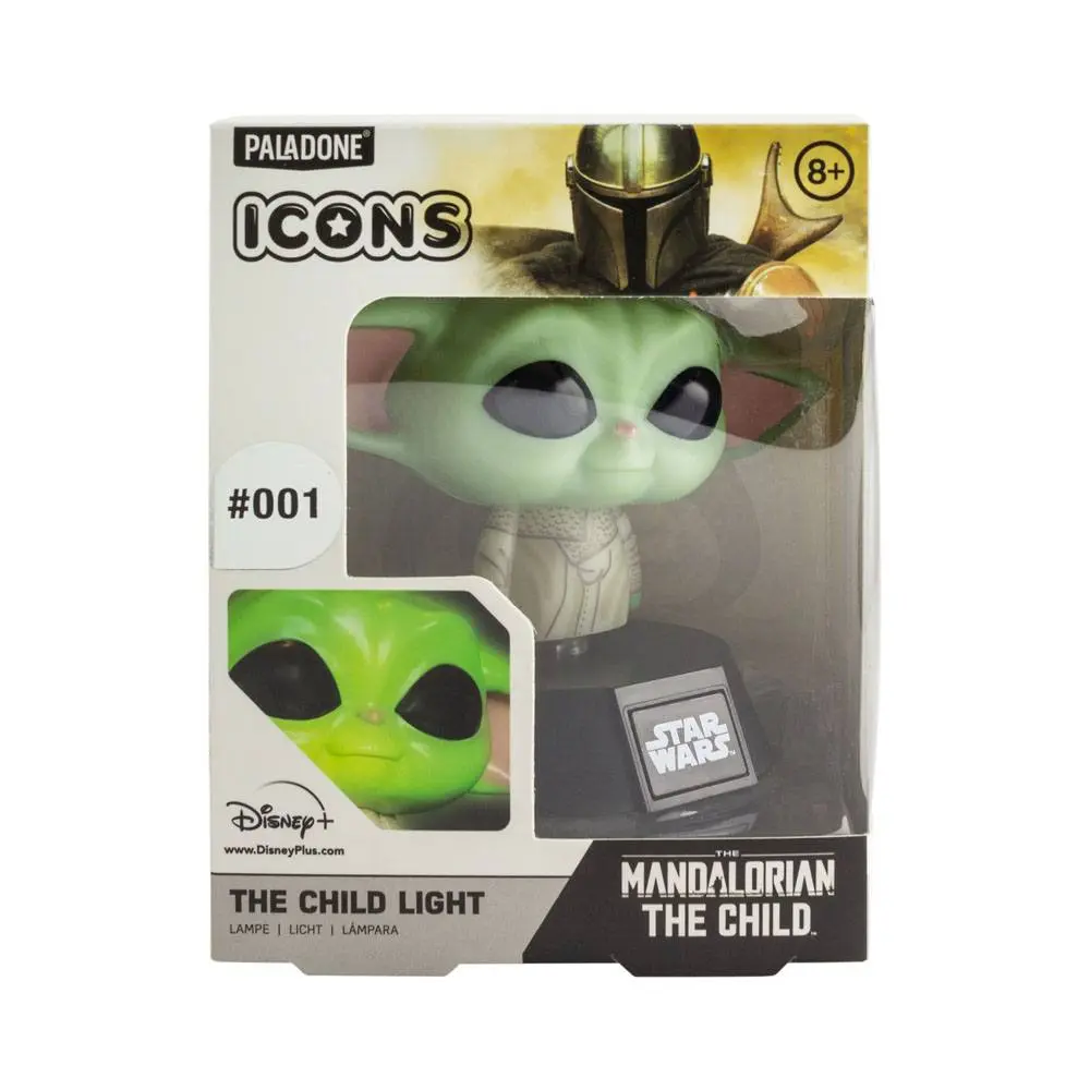 Star Wars The Mandalorian 3D Icon Lumină Figurina Copilul poza produsului