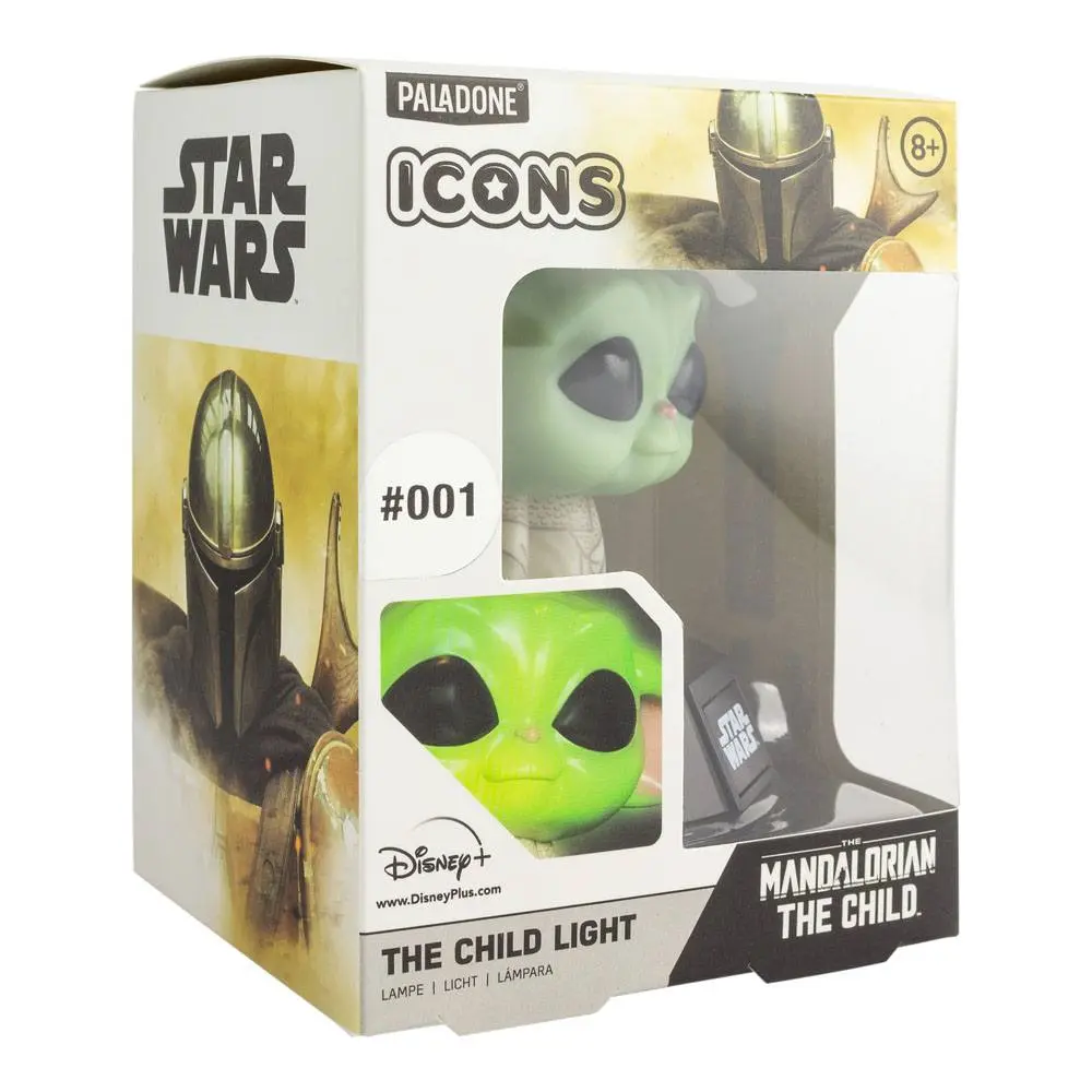 Star Wars The Mandalorian 3D Icon Lumină Figurina Copilul poza produsului