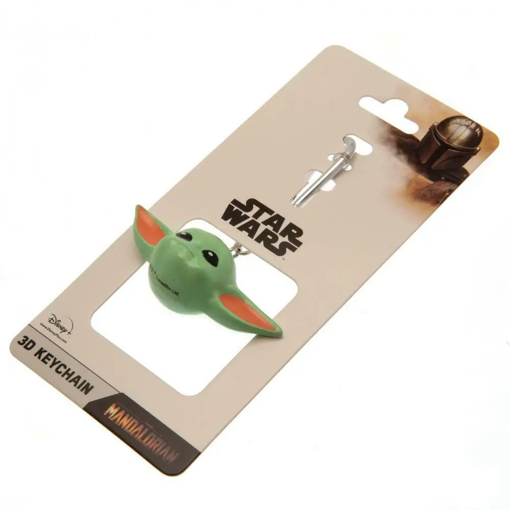 Star Wars The Mandalorian Breloc 3D The Child poza produsului